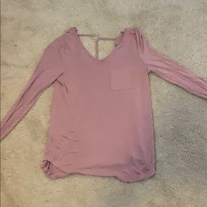 Women’s long sleeve casual top